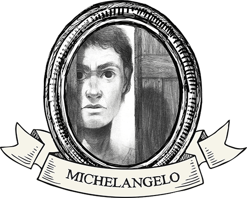 Michelangelo - I Misteri di Mercurio