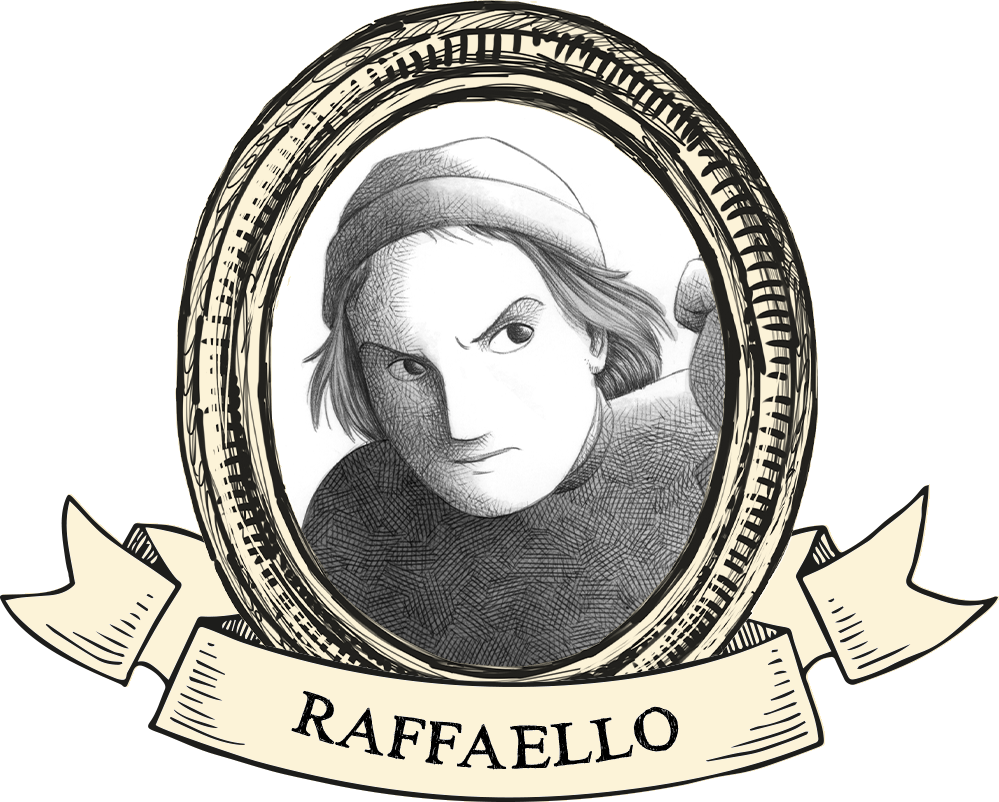 Cornice di Raffaello